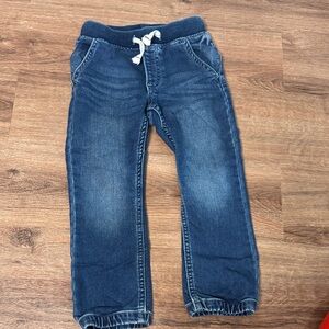 Gap Kids Blue Pull-On Jogger Jeans